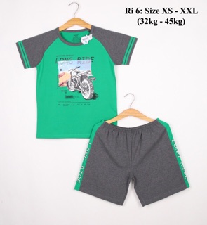 Đồ bộ bé trai YOYO