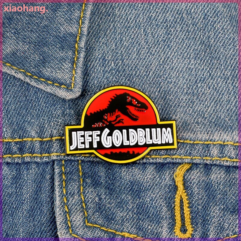 Ghim cài áo hình khủng long kiểu dáng thời trang cho nam nữ