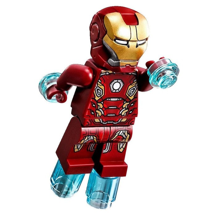 Mô Hình Lego Nhân Vật Iron Man Mark 45 Chất Lượng Cao