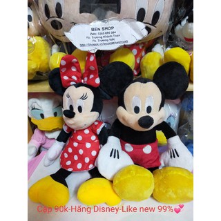 Cặp chuột mickey & minnie size 30cm ÷ 40cm💞💞💞