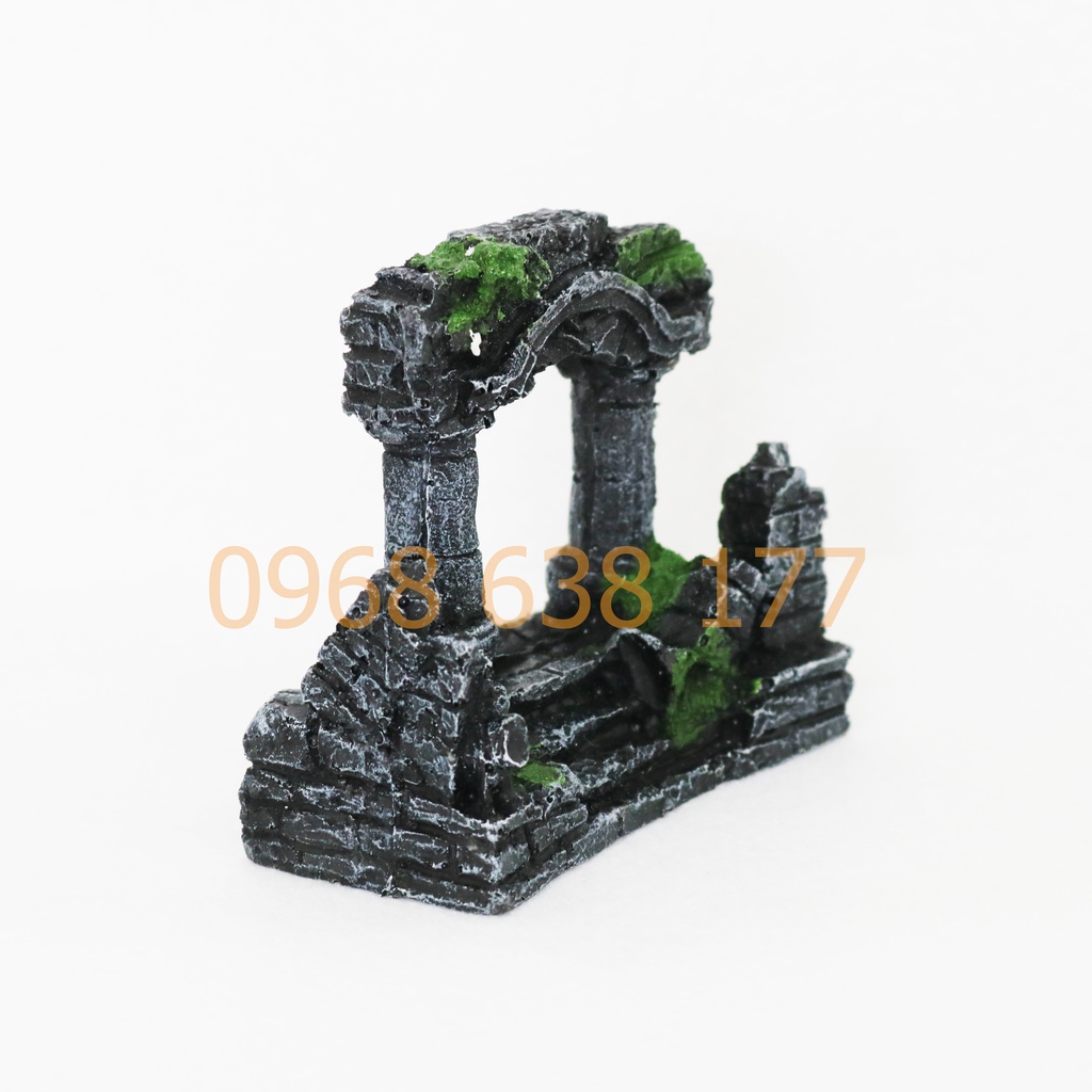 Cột thành La Mã - Trang trí thủy sinh - Terrarium