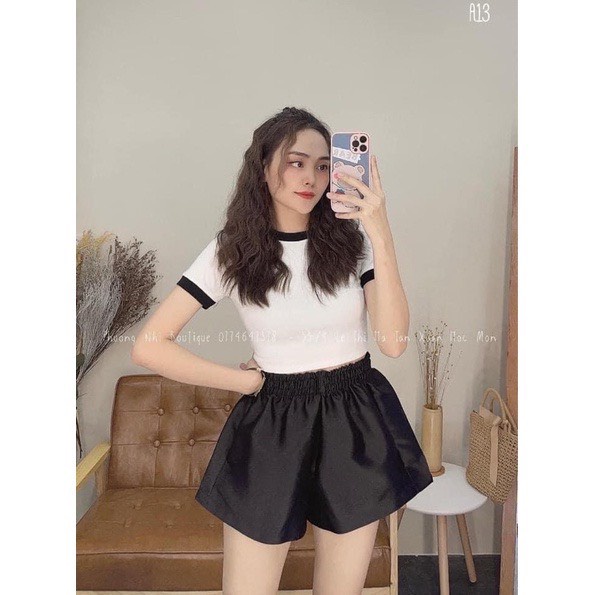 Quần đùi tắc ta phồng cực xinh