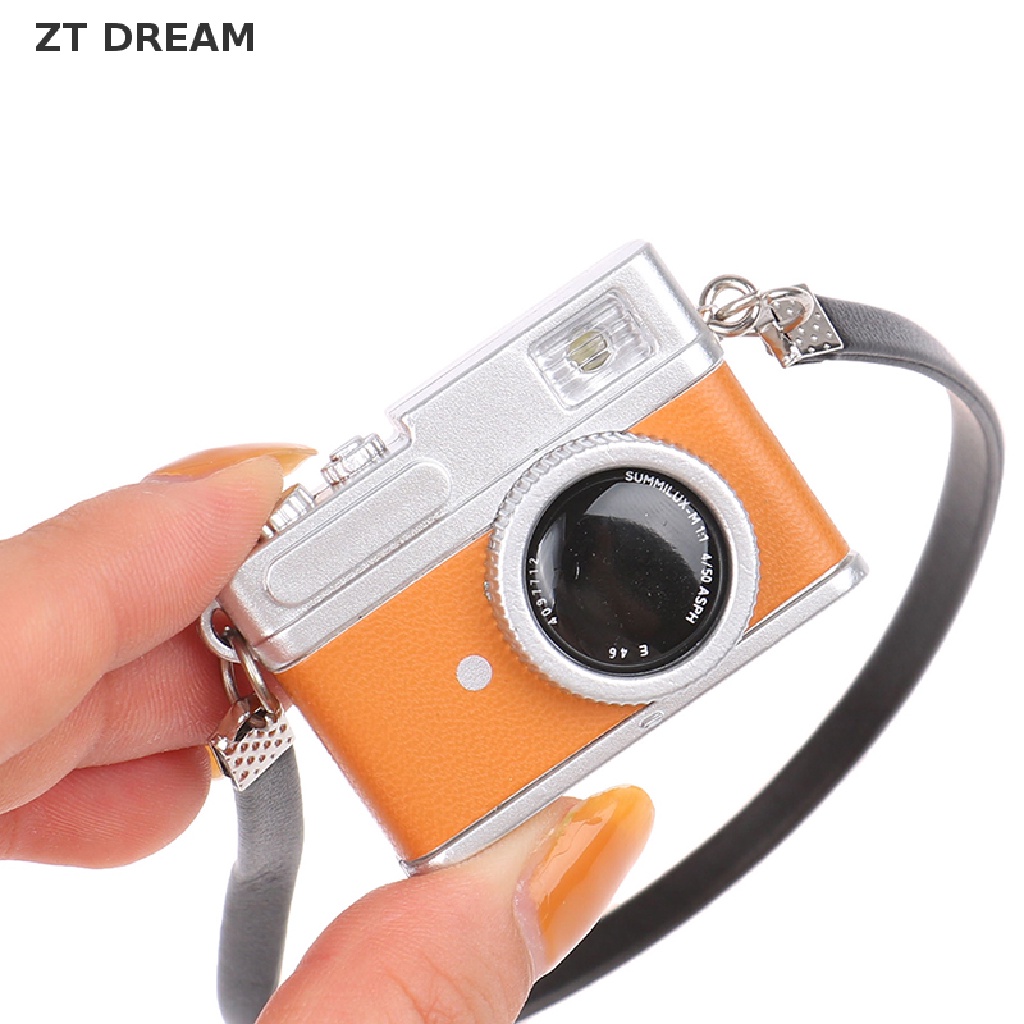 Mô Hình Máy Ảnh Mini ZTD 07 Phong Cách Cổ Điển