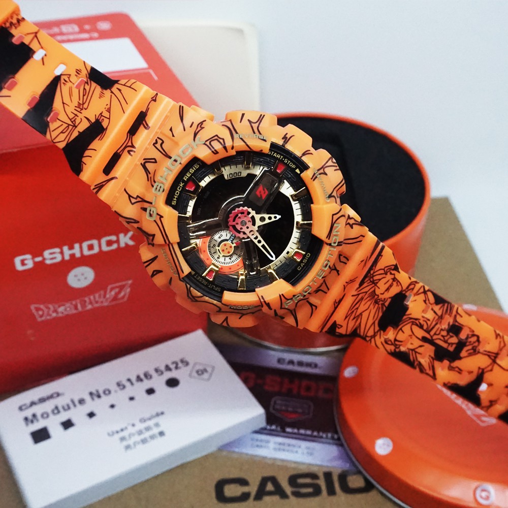 Đồng hồ G-Shock Dragon Ball GA-110 - Đồng hồ Casio G Shock Phiên Bản Giới Hạn