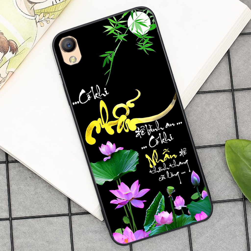 Ốp lưng Oppo A37 / NEO 9 / F1 PLUS in hình chữ tài chữ lộc, Cha Mẹ, bình an SIÊU ĐẸP