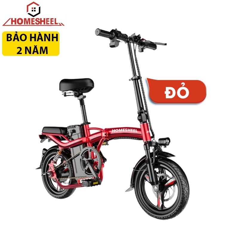Xe đạp điện gấp gọn Homesheel T5s Plus _ Chính hãng_Bảo hành 2 năm