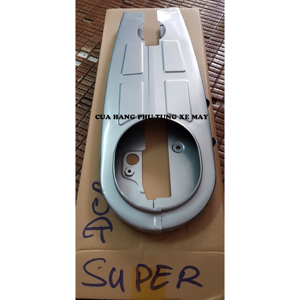 Bọc sên (hộp xích) SUPER DREAM - hàng chính hãng tặng kèm nút che sên