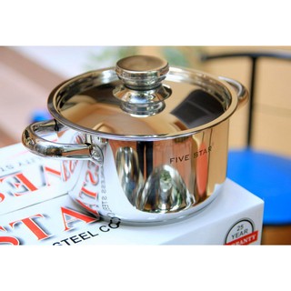 BỘ NỒI 4 MÓN FIVESTAR KARAT