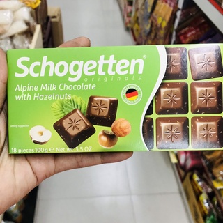 Socola thanh Schogetten Đức 100g