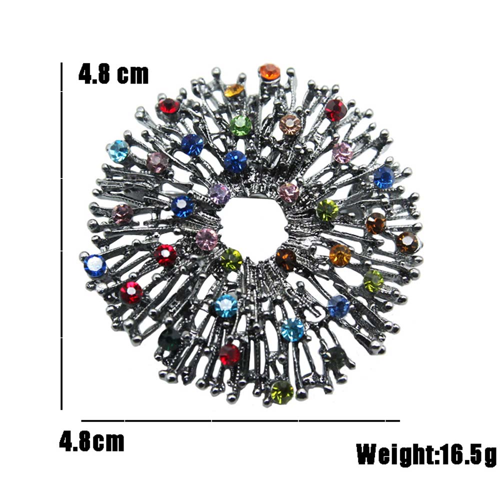 Ghim Cài Áo Tạo Hình Bông Hoa Thời Trang Cho Nữ