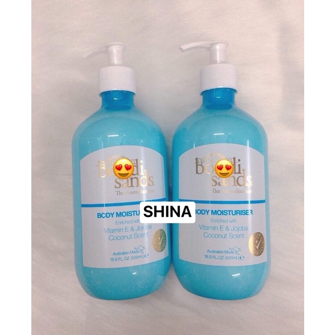 Sữa dưỡng da tan,làm mềm Bondi Sands (500ml)
