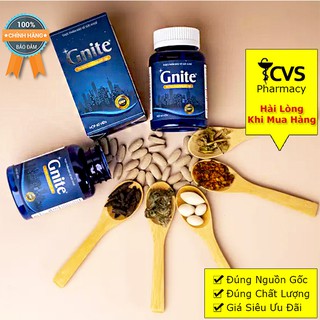 Viên Uống Gnite - Giúp Đẩy Lùi Chứng Mất Ngủ, Khó Ngủ, Căng Thẳng Thần Kinh, Stress