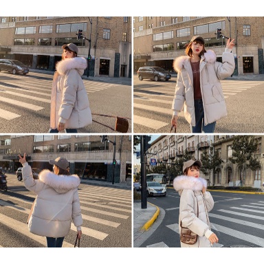 Áo Phao Béo Lông To Siêu Dày Dặn Kèm Ảnh Thật,Áo phao mũ lông hàng QC, Áo phao nữ | BigBuy360 - bigbuy360.vn