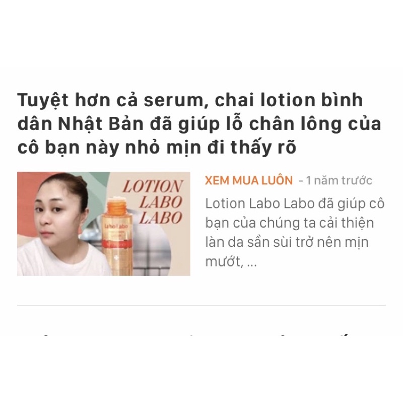 (Bill) Nuớc hoa hồng Dr.Ci Labo Labo