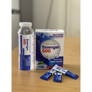 MUỐI TINH DẦU – Essenger 500