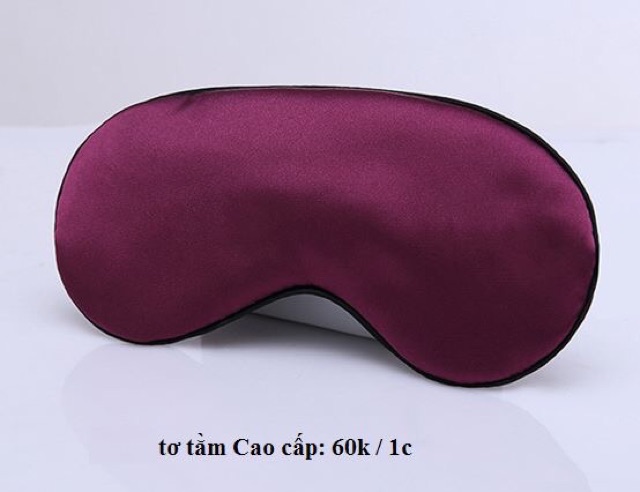 Bịt mắt ngủ tơ tằm cao cấp | BigBuy360 - bigbuy360.vn