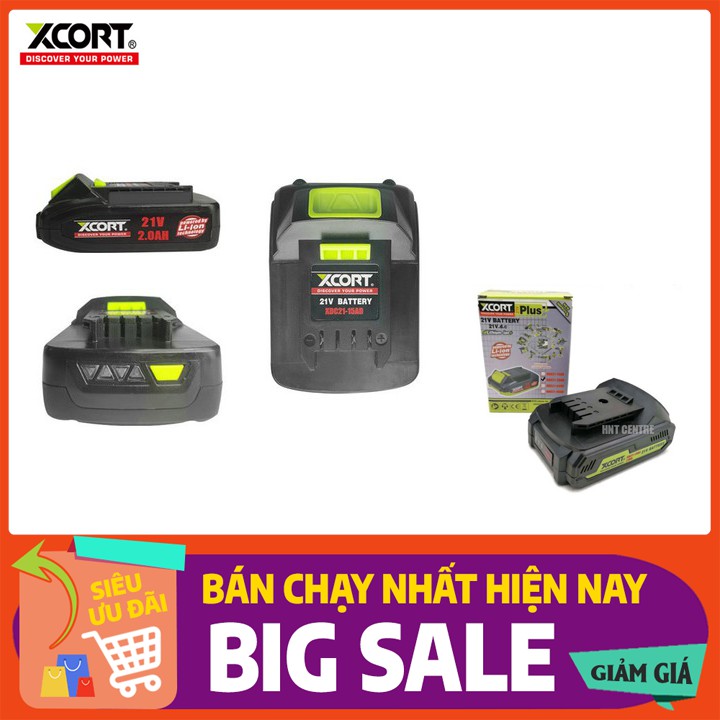 Pin 20V max XCORT Pin máy cầm tay bảo hành chính hãng 12 tháng