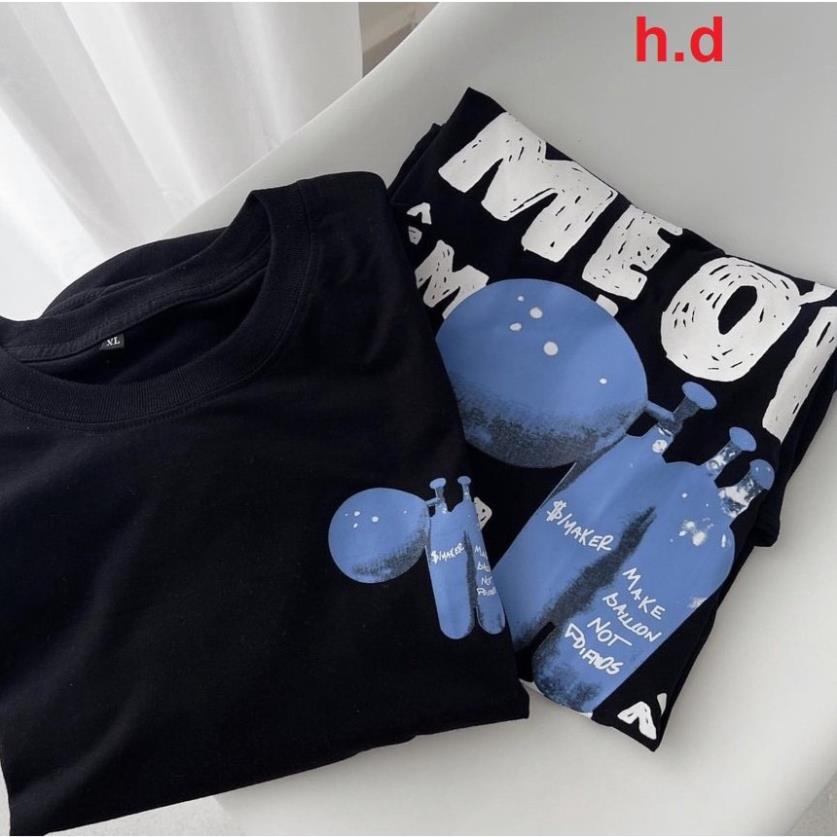 Áo phông MẸ ƠI Đêm nay con không về cực chất phong cách UNISEX dáng thụng tay lỡ