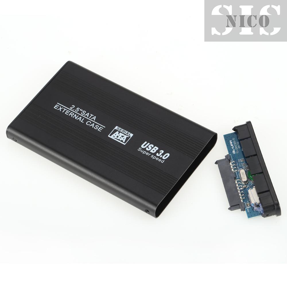 Hộp Đựng Ổ Cứng Ngoài Usb 3.0 Hdd Ssd Sata 2.5 "Bằng Nhôm Ốp | BigBuy360 - bigbuy360.vn