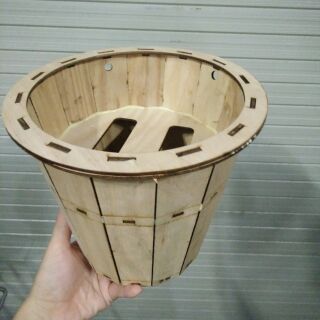 HỘP GỖ VÁN ÉP TRÒN