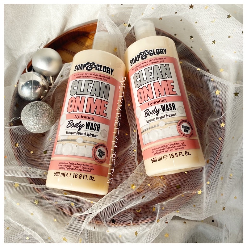 SOAP & GLORY SỮA TẮM ,TẨY DA CHẾT FULLSIZE