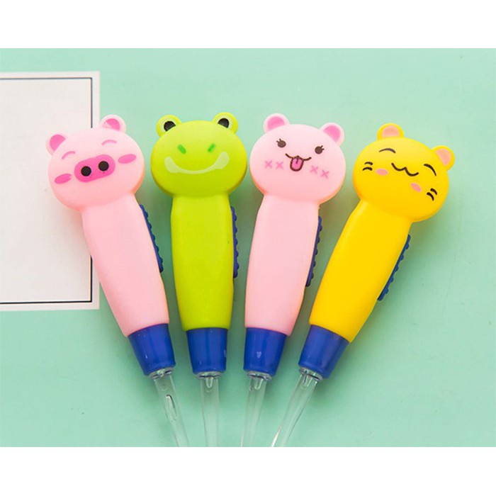 Dụng cụ lấy dáy tai có đèn LED, 3 đầu chuyển đổi an toàn