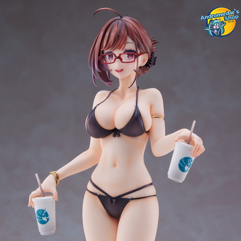 [Phiếu đặt trước] [Union Creative] Mô hình nhân vật 92M Illustration &quot;Kinshi no Ane Swimsuit Ver.&quot; Complete Figure