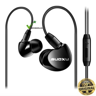 Tai nghe nhét tai SUOXU SX538