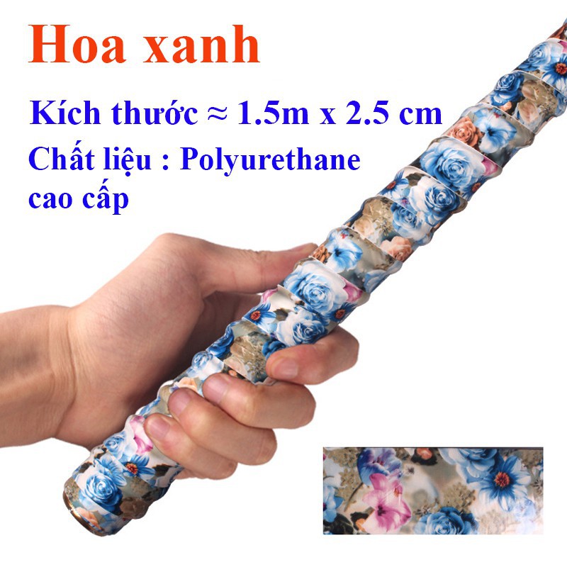 Cuộn Cao Su Non Chuyên Dùng Cuốn Cán Cần Câu Cá, Cán Vợt Cầu Long, Vợt Bóng Bàn...Nhiều Màu Sắc