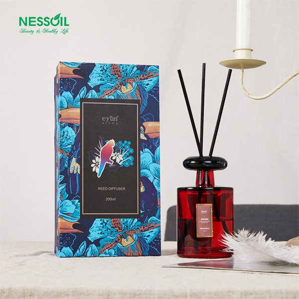 [Sĩ &amp; lẻ tinh dầu nước hoa chính hãng] Bộ tinh dầu nước hoa thơm phòng hương Shangrila 200ml, có kèm que tán hương