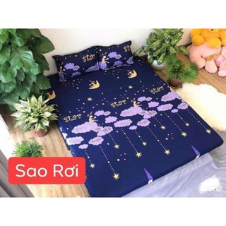 set ga gối poly cottong 3 món