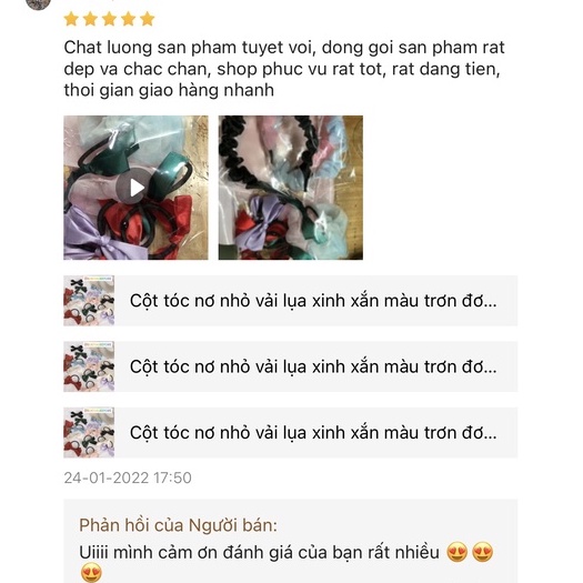 [Hàng thiết kế] Scrunchies cột tóc, buộc tóc hoạ tiết caro đơn giản nhiều màu mini size dành cho bạn nữ handmade