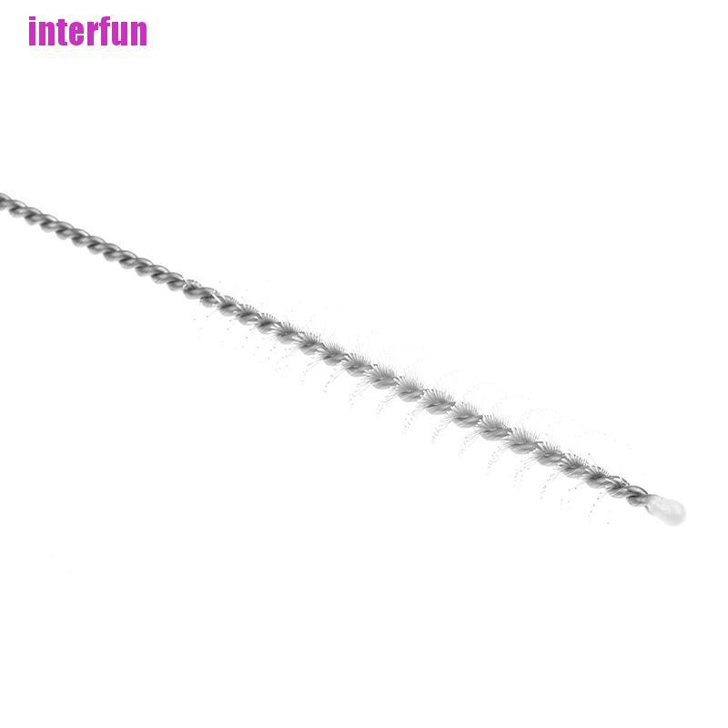 Bộ 4 Dụng Cụ Uống Nước Bằng Thép Không Gỉ Kèm 1 Dụng Cụ Vệ Sinh