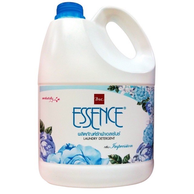 Nước giặt đậm đặc Essence 3.5L Hồng, Tím, Xanh Thailand