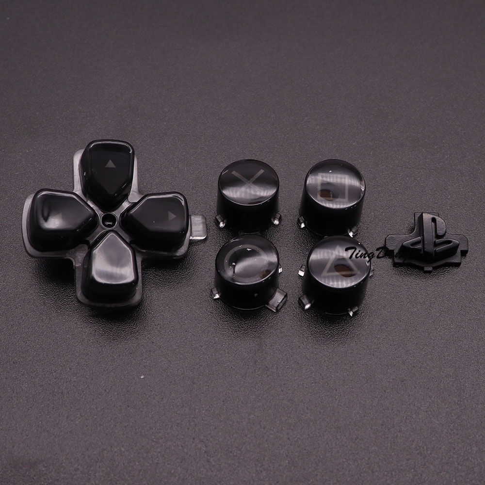 Bao Da Máy Tính Bảng Dpad Thiết Kế Dễ Thương &amp; Bộ Nút Công Tắc Và Nút Nguồn Thay Thế Chuyên Dụng Cho Tay Cầm Chơi Game PS5