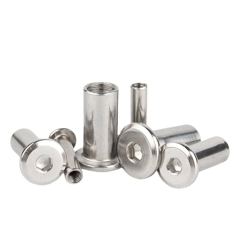 Cặp Ốc Vít Đầu Lục Giác Bằng Inox M3M4M5M6M8304 Chuyên Dụng