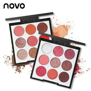 PHẤN MẮT NOVO 9 COLOR EYE SHADOW