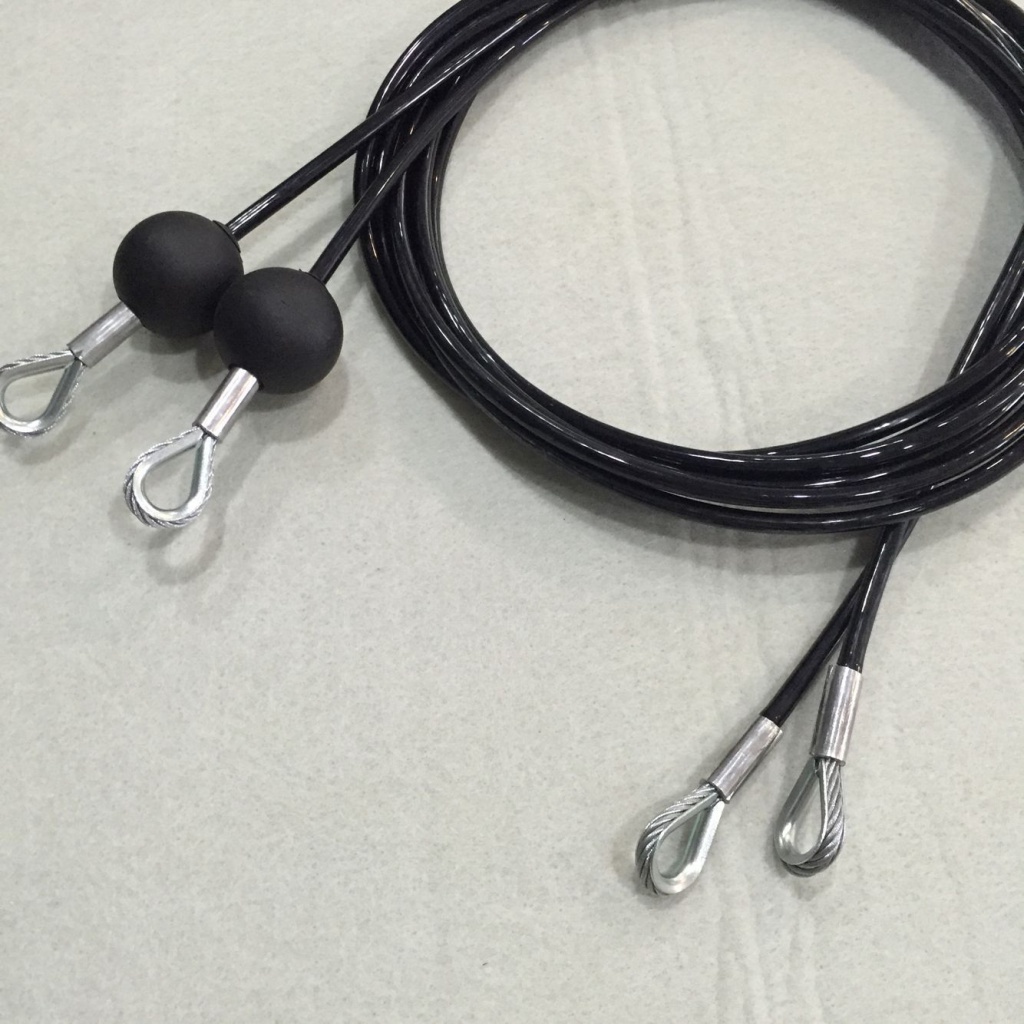 Dây Cáp Thép 1.5m / 2.5m / 3m Chuyên Dụng Cho Tập Gym Tại Nhà