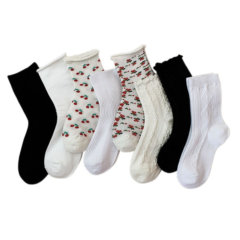  Vớ phong cách Nhật Hàn đáng yêu cho nữ