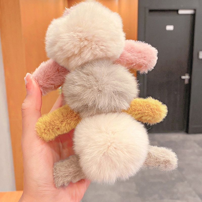 Kẹp Tóc Càng Cua Lớn Dày Dặn Chắc Chắn Cho Nữ