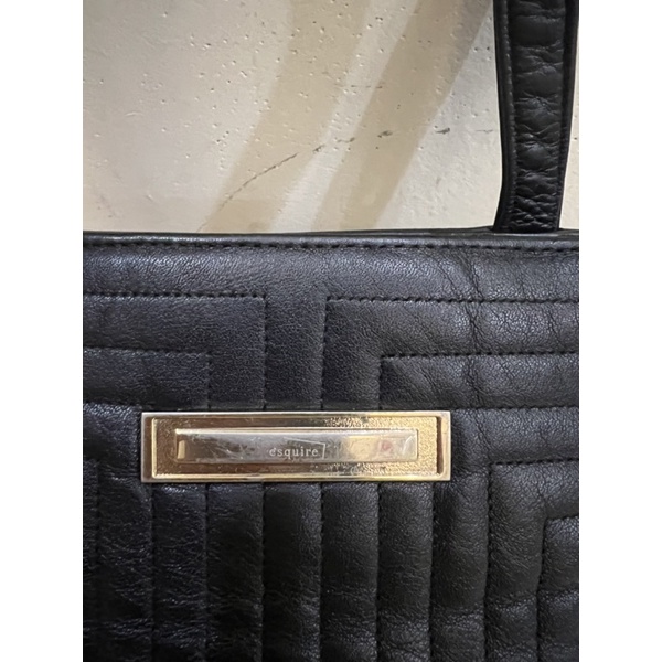 Túi si hiệu da thật