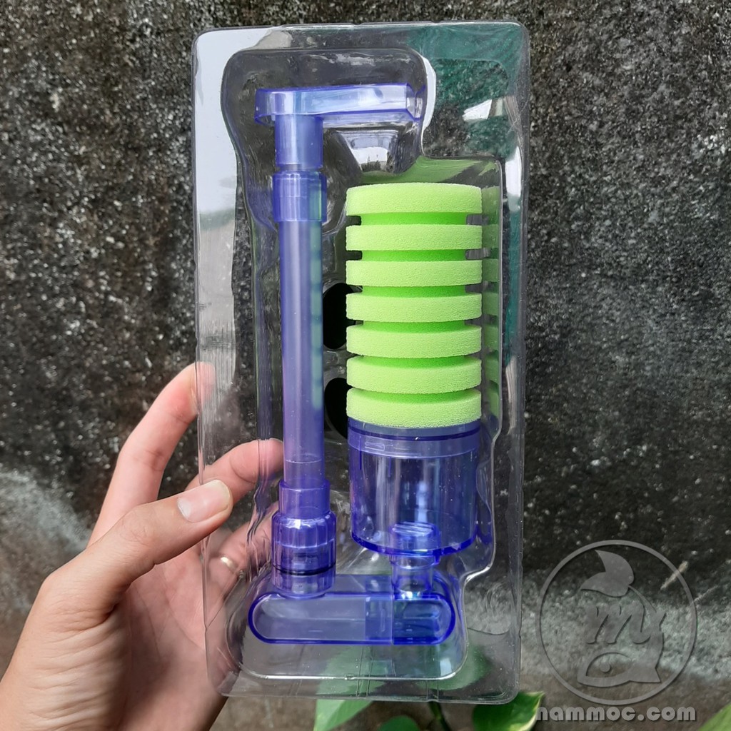 Lọc Bio Đơn XY-2881 | Đôi XY-2882 | Lọc Bio, Sủi Bio Cho Bể Cá, Tép Cảnh [có kèm sứ lọc]