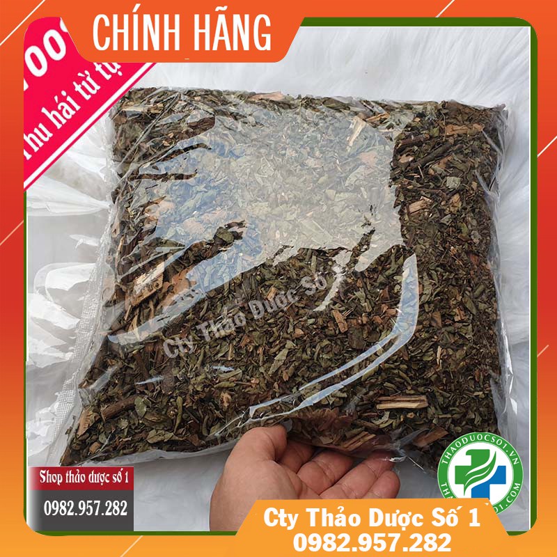 Cây mực – Phèn đen vị thuốc điều trị suy thận, thận hư - 1kg  CTY Thảo Dược Số 1 - TDSO1