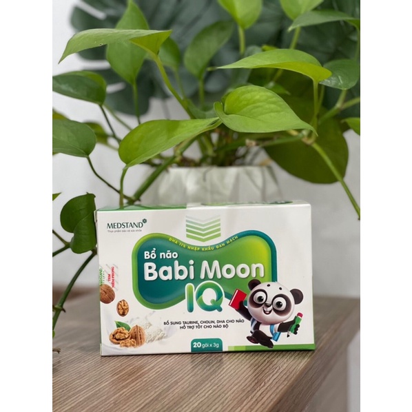 Bổ não Babi Moon IQ - Bổ sung taurine cholin, dha cho não hỗ trợ tốt cho não bộ - giúp trẻ thông minh