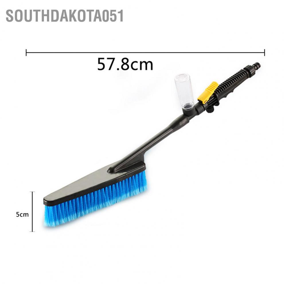 Bàn Chải Vệ Sinh Xe Hơi/Nhà Bếp Có Bình Xịt Xà Phòng Tiện Dụng