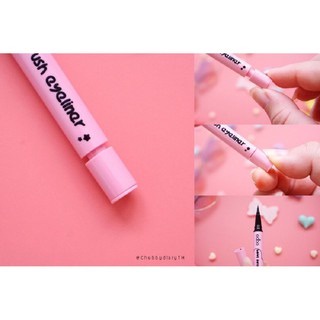 Bút kẻ mắt nước Odbo Love Sweet Brush Eyeliner OD339