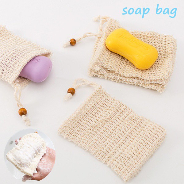 Túi Đựng Xà Phòng Tẩy Tế Bào Chết Tiện Lợi Ốp