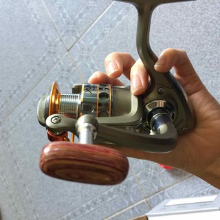 Máy câu cá Yumoshi LC 5000