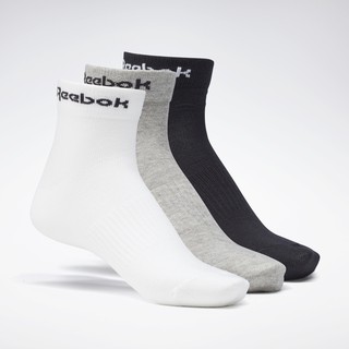 Bộ 3 Đôi Vớ Thể Thao Unisex Reebok Active Core Ankle Sock 3Pack GH8168