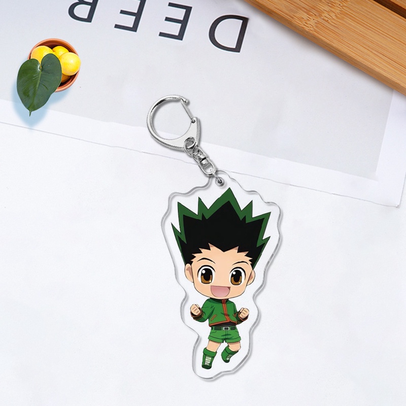 Tmdbyx Móc Khóa acrylic Hình Nhân Vật Anime Hunter X Hunter Độc Đáo